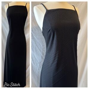 Vintage 90s Beaded Maxi Dress